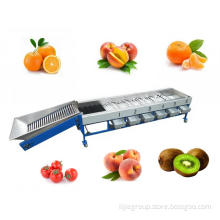 Fruits Vegetables Sizes Sorting Machine